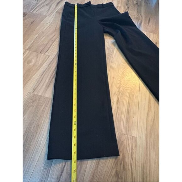 J. Crew Sydney Wide Leg Black Pant in Four Season Stretch Women's size 8 - Picture 6 of 12